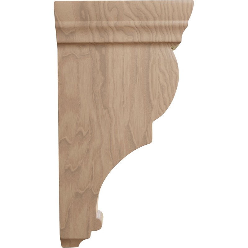 Rojas Corbel, Brun foncé, H 10 po x l 2,5 po x P 5,5 po