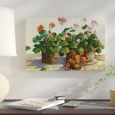 «Veranda in Positano I», reproduction sur toile