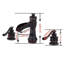 Robinet pour salle de bain Deluge Waterfall