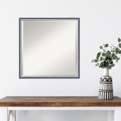 Earsie Solid Wood Wall Mirror