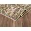 Tapis rouge / brun / crème tissé à la machine Moloney-2136575523