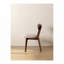 Chaises de salle à manger en bois avec siège rembourré-371798617-371798618