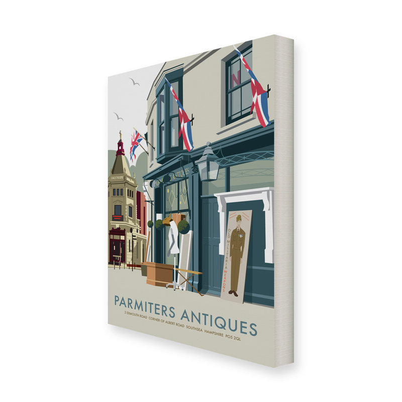 Dave Thompson - Wrapped Canvas Print, 45 cm H x 30 cm W x 5 cm D