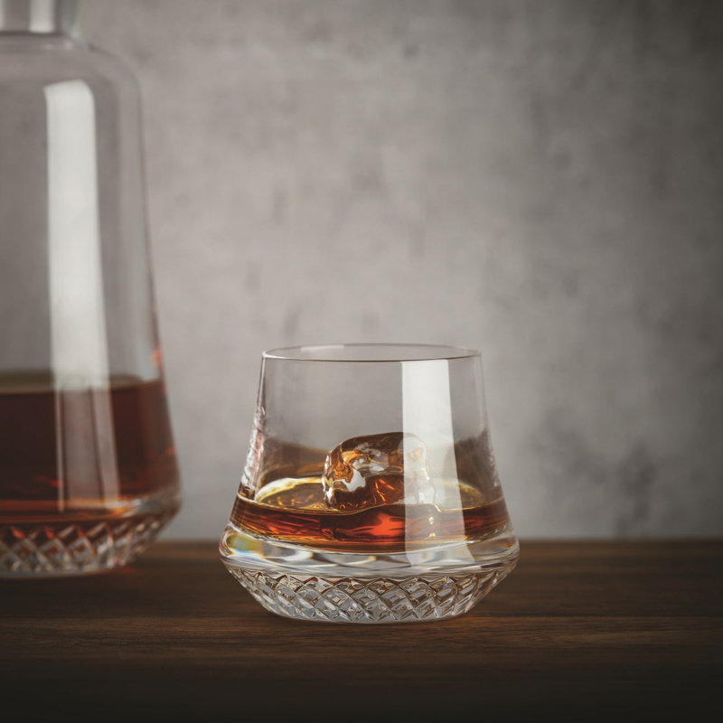 Paris Handmade Crystal Whiskey Glass