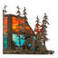 Rustic Lodge 6 - Light Pendant