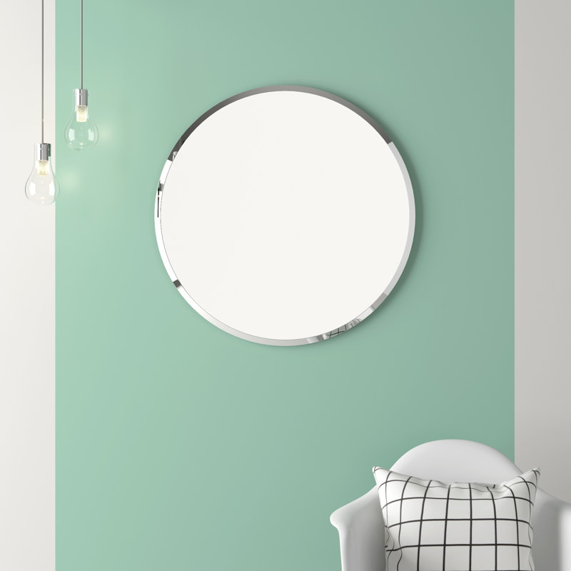Miroir d'appoint Kirkersville, Argent