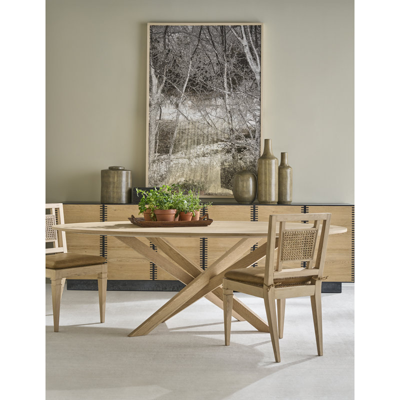 Open Sky Leather Dining Chair