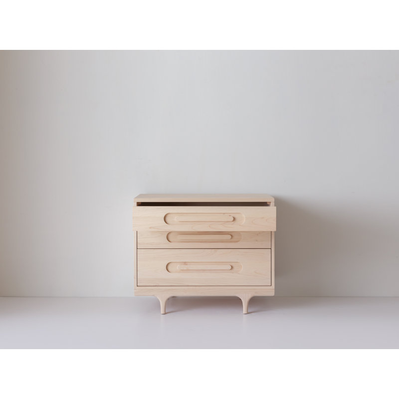 Caravan Dresser White Oak, Ash