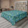 Ambesonne, drap plat floral pivoines, art botanique printanier
