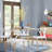 Chaderick Round Metal Base Dining Table