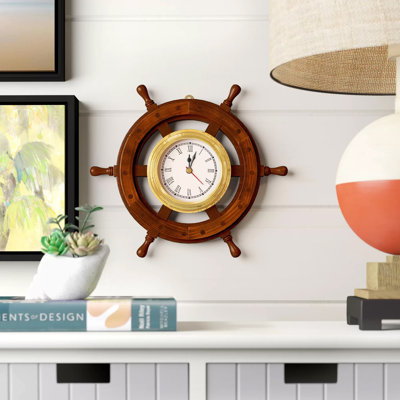 Wood Wall Clock