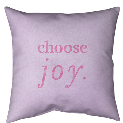 Coussin de sol choose Joy
