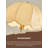 Daguanyuan Wrought Iron & Fabric Floor Lamp