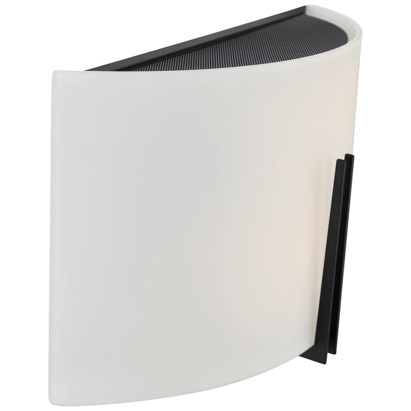Plafonnier encastré 2 lumières noir mat