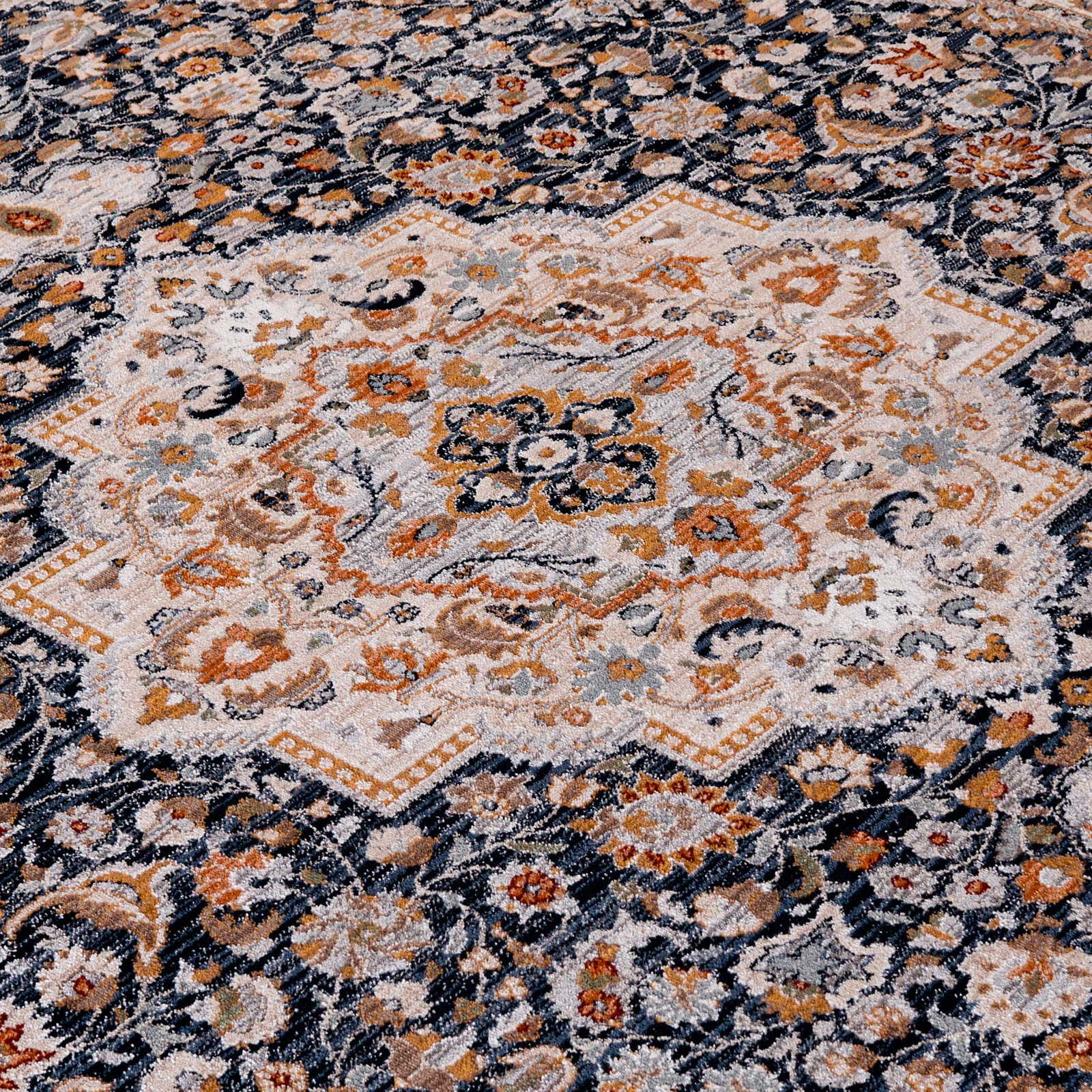 Lauren Lauren Ralph Lauren 1100 Performance Oriental Rug, Rectangle 7'9" x 9'6"