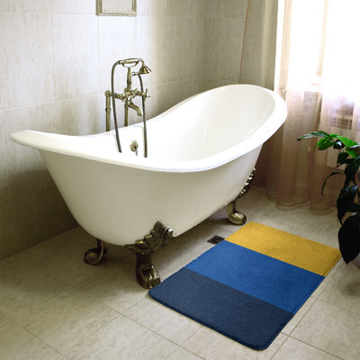 Memory Foam Non-Slip Bath Rug