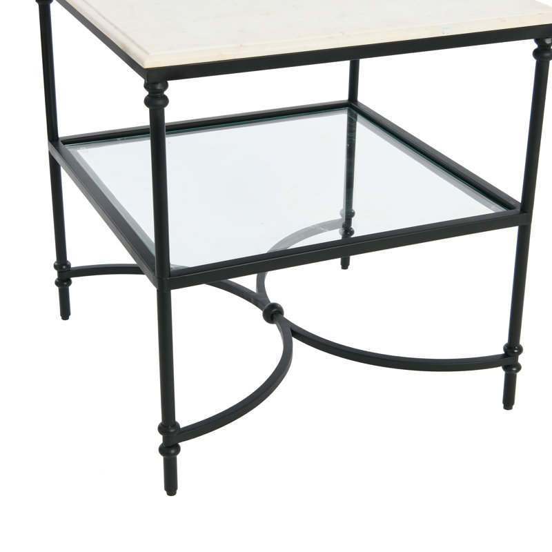 Tarango Libertine End Table, Black