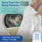 Sealy Baby Stain Protection Waterproof Fitted Baby Crib Mattress Protector, 52x28"