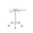 Annastaziah Glass Top End Table-755992795