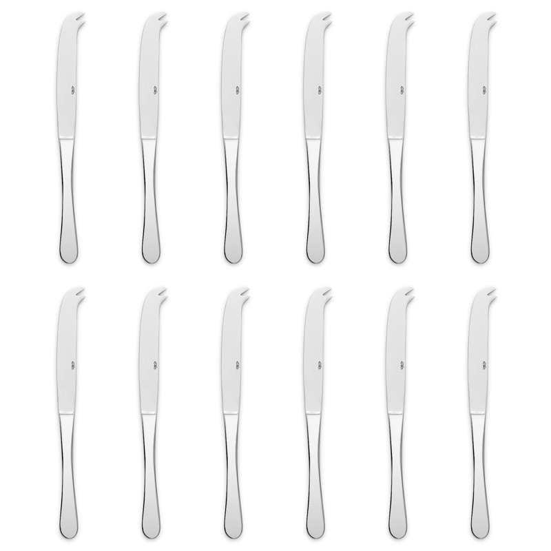 Miravell 12 Piece Stainless Steel Cheese Serving Set