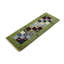 Tapis vert 1 x 4 Indo Gabbeh