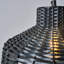 Naman 1 - Light Black Single Pendant