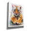 «Epic Graffiti» «A Tiger Cub Lies On A Rock» par Kajenna Art, art mural sur toile, 26 po x 34 po-117052776