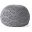 Pouf tricoté 20 x 20-1037088087
