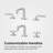 TENET Widespread Bathroom Faucet with Drain Assembly-93559679