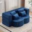 Grand canapé-lit pliable, canapé-lit futon en chenille, canapé-lit convertible en mousse haute densité, canapé-lit pliable-59289487