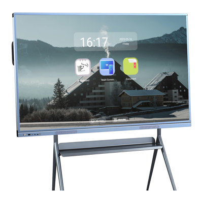 JYXCN 4K Smart Board Touch Screen, Upgrade Your Classroom & Office! All-in-One Computer with Dual System & Cloud Sharing for Education & Conferences?