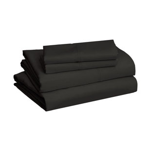 Ensemble de literie en microfibre brossée