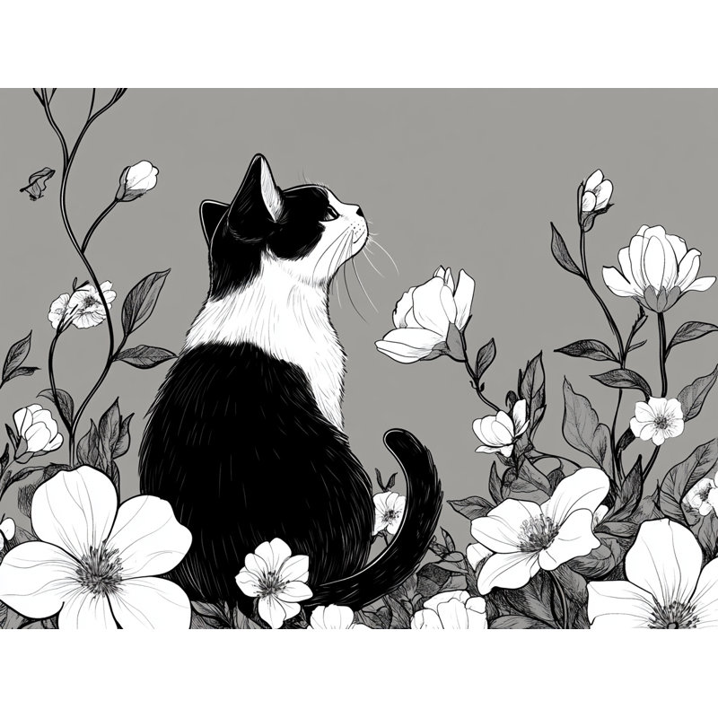 Art mural sur toile Magnolia