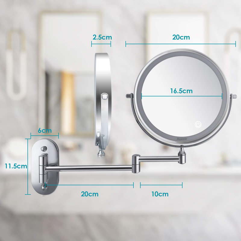 Elowise Metal Flat Floor Mirror