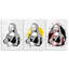 Boze 3 Piece Set on Glass