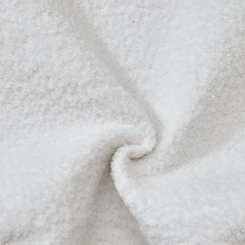 Canapé modulaire surdimensionné Heffernan, Chenille blanche, H 33,10 po x l 137,90 po x P 100,86 po