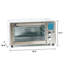 Friteuse à air Emeril Lagasse Everyday 360 en acier inoxydable, technologie de cuisson rapide à 360 °, capacité XL, 9 en 1, 12 fonctions de cuisson préréglées, y compris cuisson, rôtisserie, gril, pizza, cuisson lente, grille-pain