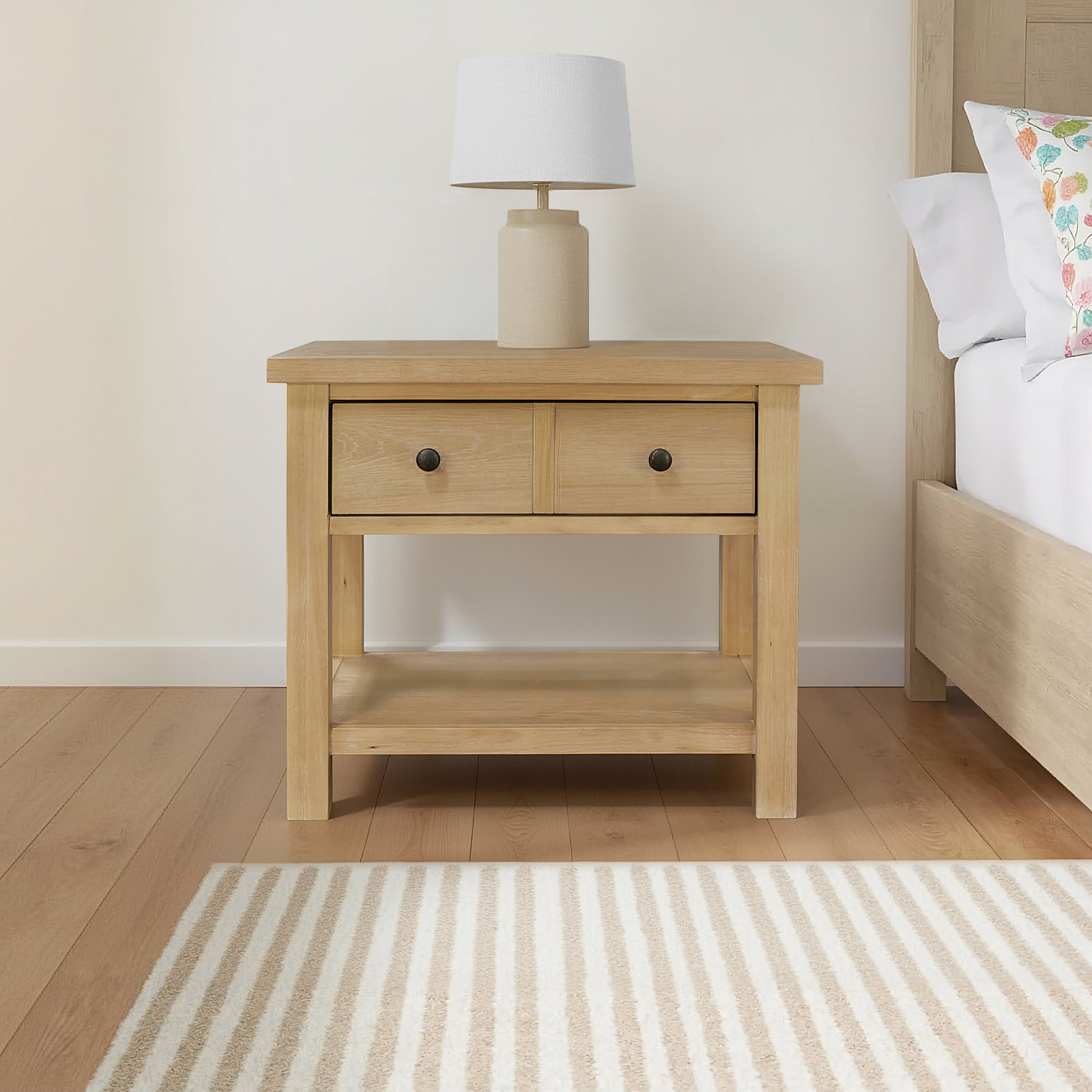 Dillard One Drawer Nightstand