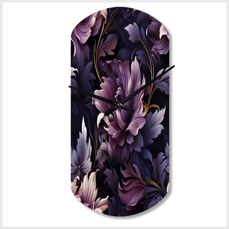 Shadowed Elegance Moody Patterns - Floral, Petit