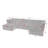 135 Inch U-Shaped Modular Sectional Sofa-1720901139