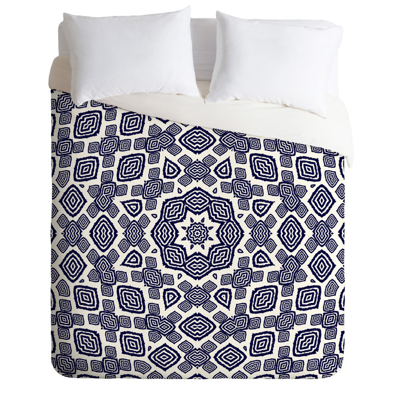 Lisa Argyropoulos Polyester Geometric Shapes Duvet Cover, Twin/Twin XL Duvet Cover + 1 Standard Sham