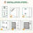 2-Panel Metal Dog Playpen-134580164