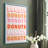 Donuts Framed Print - Solid Wood-744607068-744607067