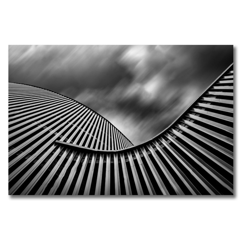 Photographie sans cadre urban nautilus par decorumby, H 16 po x l 20 po x P 1,5 po, Acrylique