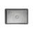 19.68'' Concrete Vessel Rectangular Modern Gray Bathroom Sink-120676314