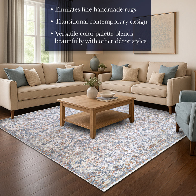 Tapis de couloir Ardou Sarouque, Tapis de couloir 2 pi 7 po x 12 pi