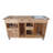 Safari Teak Bar Counter