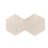 Hexagon Polished Marble Tile,1 box 12 pcs