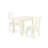 Solid Wood Top Dining Table Set-1400069403-1400069401-1384103935