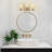 Keener 3 - Light Dimmable Vanity Light